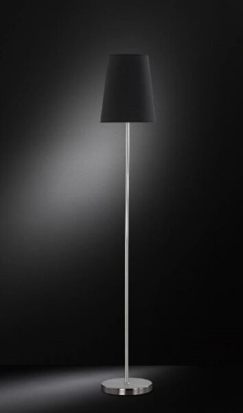 Lampadar FYNN 1xE27/60W/230V negru Wofi 3329.01.10.6000