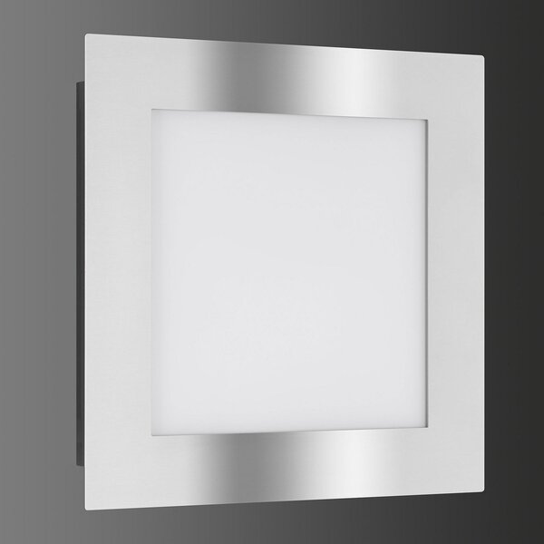 LCD Aplică LED de exterior 3006 cu detector mișcare, Metalic, Metal, Modern