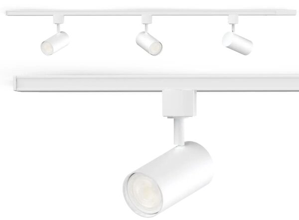 Philips - Spot pe șină EASYLINK 3xGU10/7W/230V 1m alb