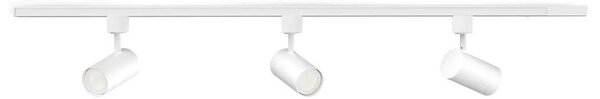 Philips - Spot pe șină EASYLINK 3xGU10/7W/230V 1m alb