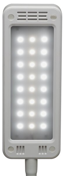 Lampă de birou cu LED MAULpearly, alb, 38 cm, dimabil, CCT