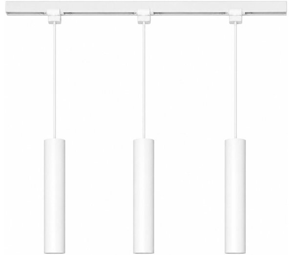 Philips - Lustru suspendat pe cablu pentru sistemul pe șină EASYLINK 3xGU10/7W/230V 157 cm alb