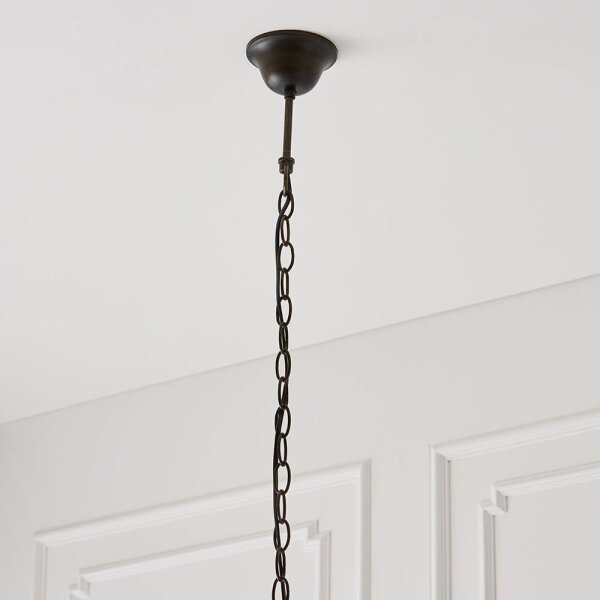 Endon 64081 - Candelabru pe lanț Tiffany DRAGONFLY 3xE27/60W/230V, diam. 41 cm