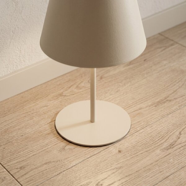 Lampă de birou ARDEN 1xE27/15W/230V bej