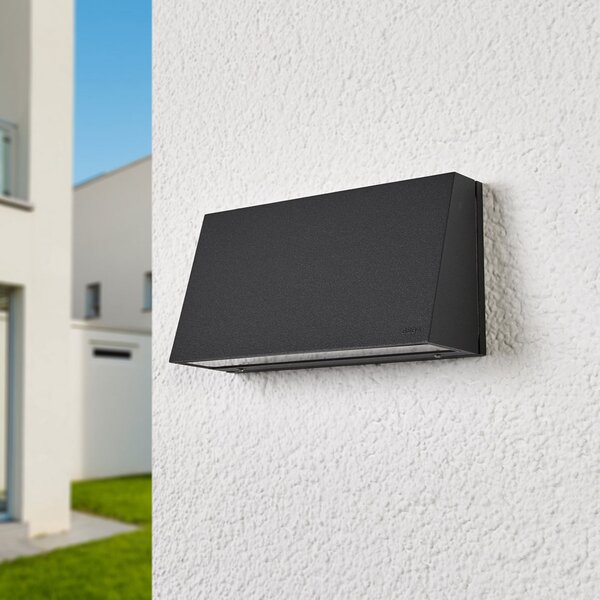 BEGA 22261K3 aplică exterior grafit 3.000K 17,5cm, Gri, Metal, Modern