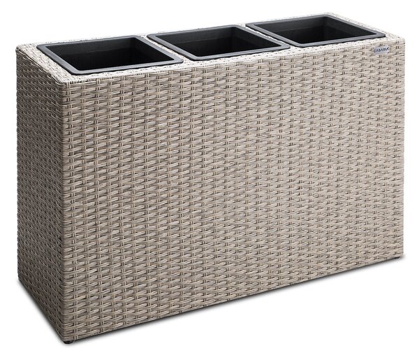 Deuba Ghiveci cu flori 83x30,5x60cm - crem