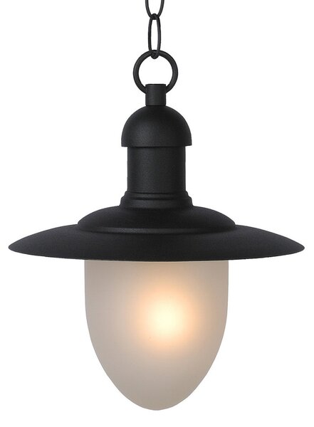 Lucide Aruba lampă suspendată exterior, negru, reglabil, Negru, Metal, Casă de țară / Rustic