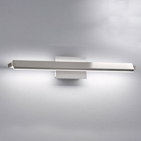FISCHER & HONSEL Lampă de perete cu LED Pare TW, variator, 3 culori lumină 60cm, reglabil, Gri, Camera de zi / sufragerie, Metal, Modern