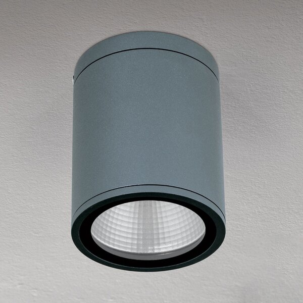 ORION Plafonieră LED Sputnik IP65 Ø 9cm antracit, Gri, Metal, Modern