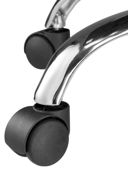 Juskys Scaun de birou Austin - negru