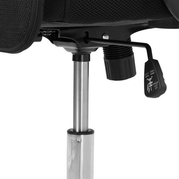 Juskys Scaun de birou Austin - negru