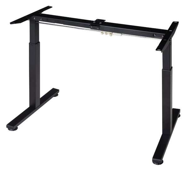 Juskys Masa de birou 140x60cm - neagra