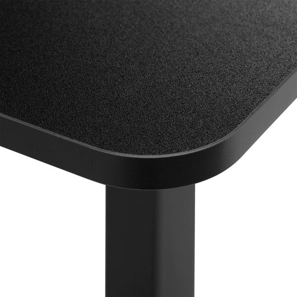 Juskys Masa de birou 140x60cm - neagra
