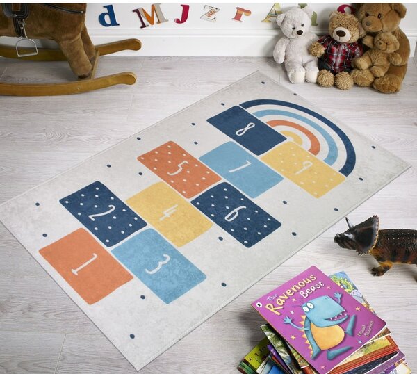 Covor pentru copii 80x150 cm Happy Jumps – Vitaus