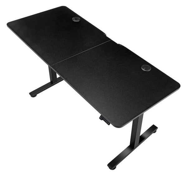 Juskys Masa de birou 140x60cm - neagra