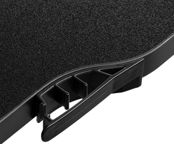 Juskys Masa de birou 140x60cm - neagra