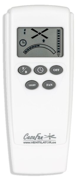 CasaFan Ventilator de tavan AEROPLAN ECO, crom/pin, Ø 132 cm, silențios, Lemn, Camera de zi / sufragerie, Lemn, Modern