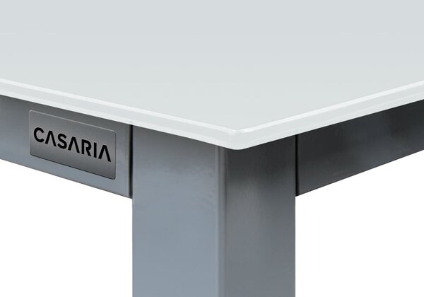 Deuba Set de grădină Bern 1+6 din aluminiu - argintiu