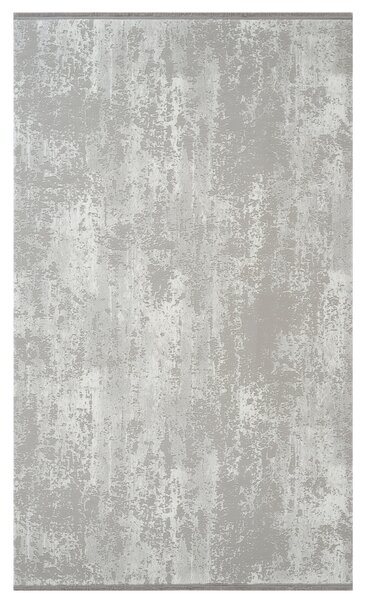 Covor Modern Living , Dormitor Dreptunghiular Anemon F032B Crem Gri (Alege dimensiunea: 100 x 200)