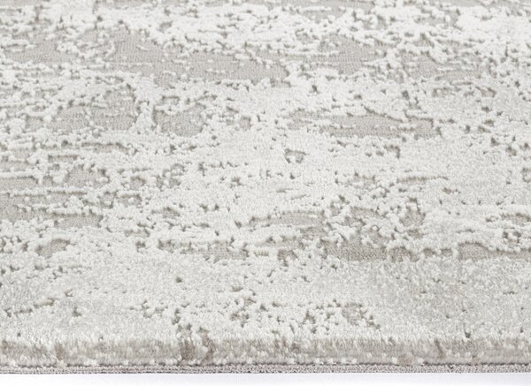 Covor Modern Living , Dormitor Dreptunghiular Anemon F032B Crem Gri (Alege dimensiunea: 100 x 200)