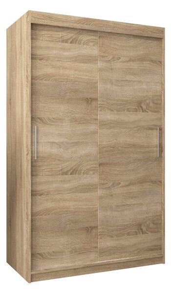 Dulap de haine 120 cm Toki (stejar sonoma + stejar sonoma). 1064816