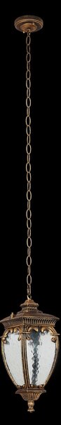 Maytoni Fleur lampă suspendată exterior, auriu, reglabil, Auriu / Alamă, Metal, Antichitate