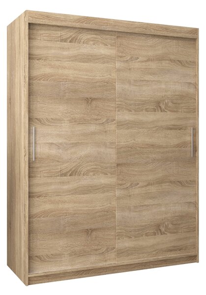 Dulap de haine 150 cm Toki (stejar sonoma + stejar sonoma). 1064830