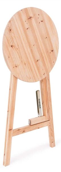 Deuba Masă de bar pliabilă - Ø78 cm