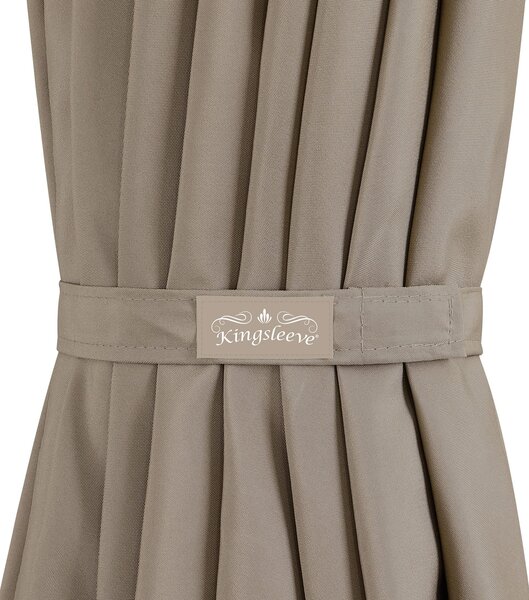 Deuba Umbrelă de soare de grădină Maui Ø330cm - taupe