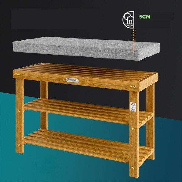 Deuba Dulap pentru pantofi 70x33x48 cm - acacia