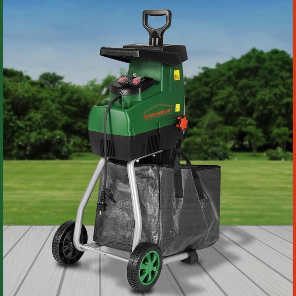 Deuba Tocător electric de grădină 2800 W