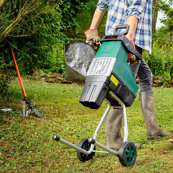 Deuba Tocător electric de grădină 2800 W