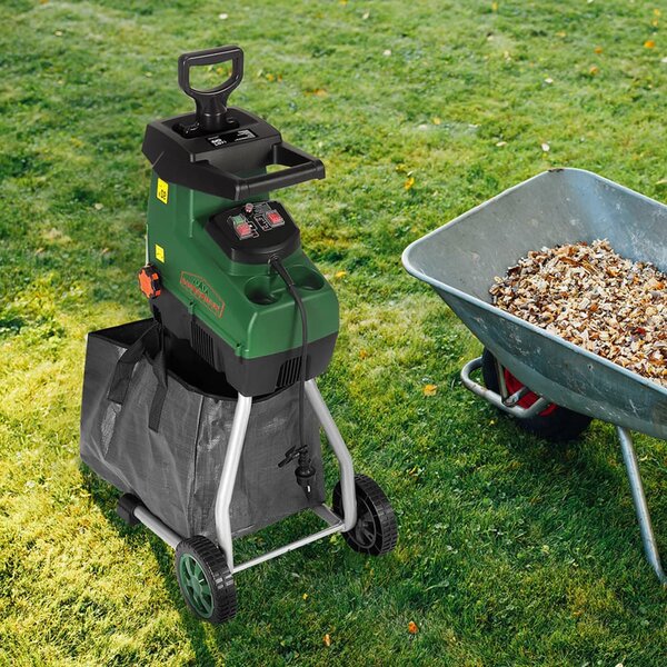 Deuba Tocător electric de grădină 2800 W