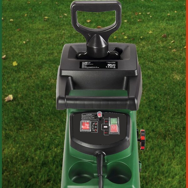 Deuba Tocător electric de grădină 2800 W
