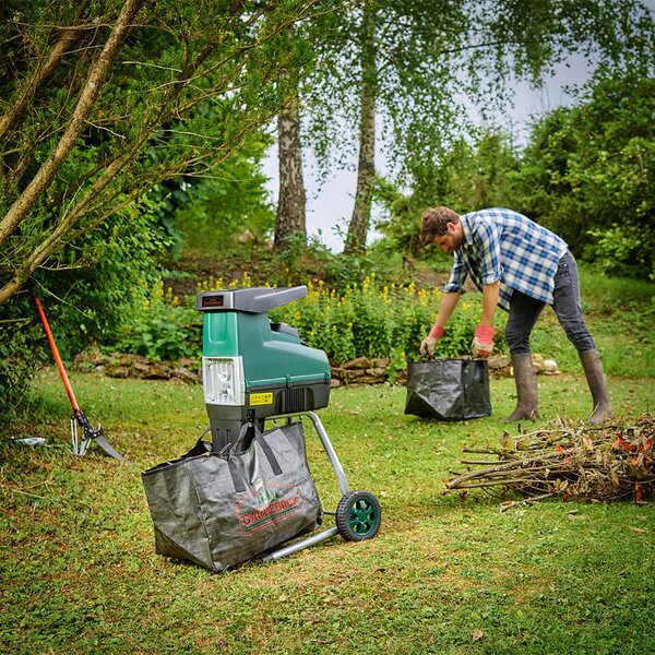 Deuba Tocător electric de grădină 2800 W