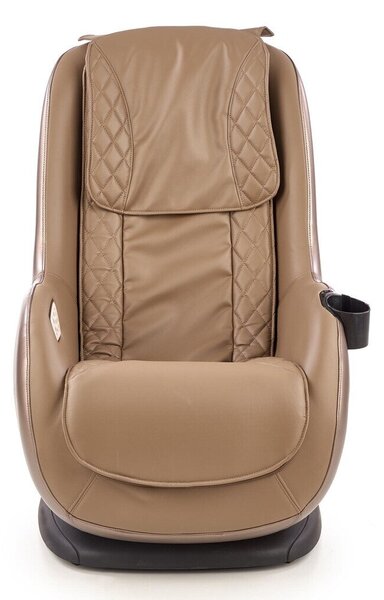 Fotoliu recliner Houston 849Maro deschis, 9x7x9cm, Piele ecologică