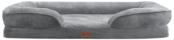 Juskys Pat pentru caini Sheena XL 105 x 82 cm - gri