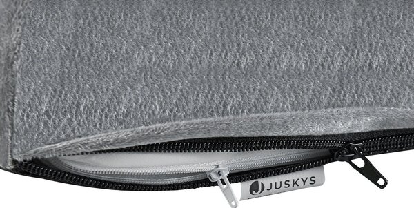 Juskys Pat pentru caini Sheena L 98 x 70 cm - gri