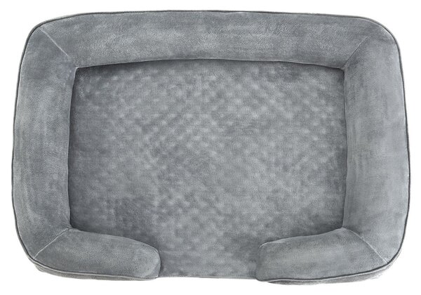 Juskys Pat pentru caini Sheena XL 105 x 82 cm - gri