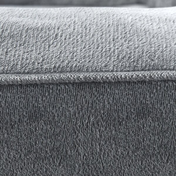 Juskys Pat pentru caini Sheena L 98 x 70 cm - gri