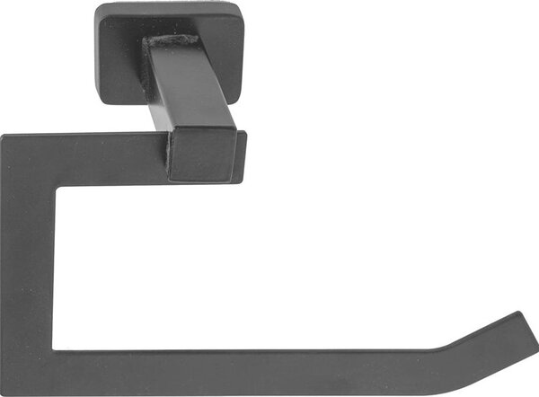 Rea Erlo 04, suport hârtie igienică, negru mat, REA-0690898