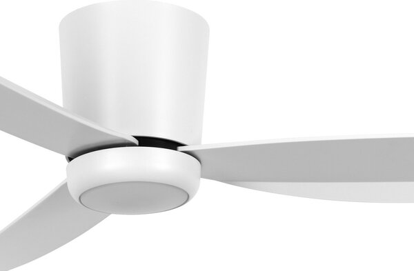 Beacon Lighting Ventilator de tavan cu lumină Array alb 137 cm silențios, reglabil, Alb, Camera de zi / sufragerie, Plastic, Modern
