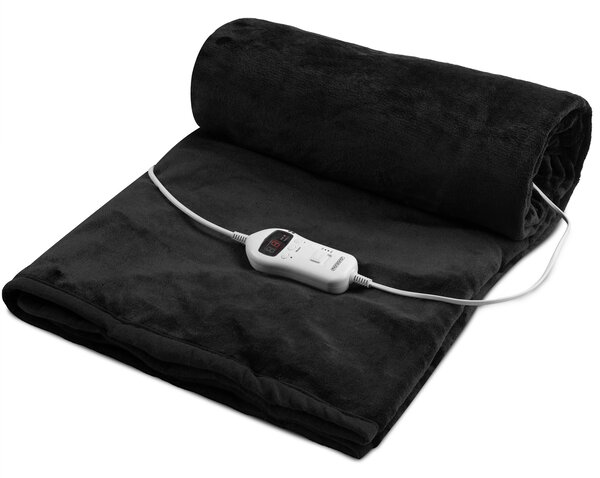 Deuba Pătură electrică din fleece - antracit