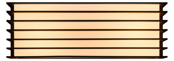 Lampă de Exterior Nordlux, Fluktus, reglabil, Negru, Metal, Modern