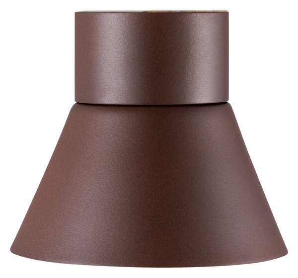 Nordlux Lampă de exterior Kyklop Cone IP54, rugină, Maro / Rugină, Metal, Modern