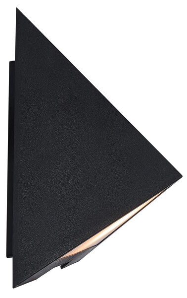 Nordlux Konit aplică de exterior din plastic, negru, reglabil, Negru, Plastic, Modern