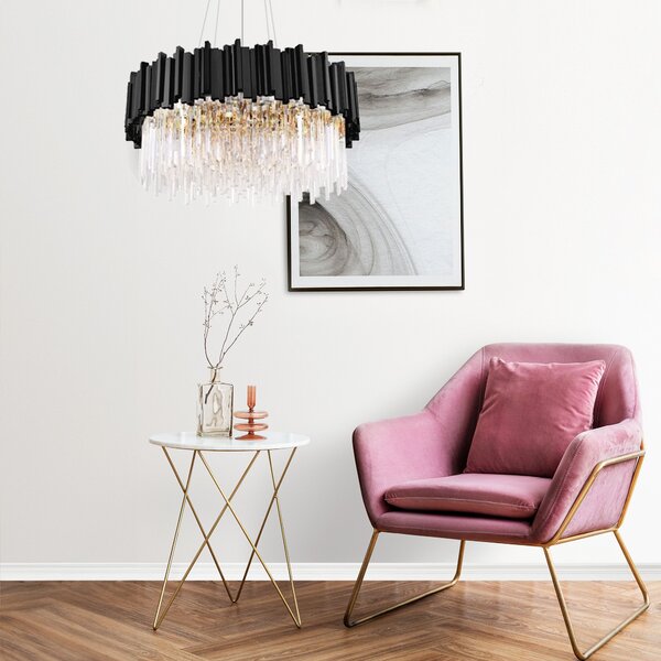 Lampa APP1481-1C Black