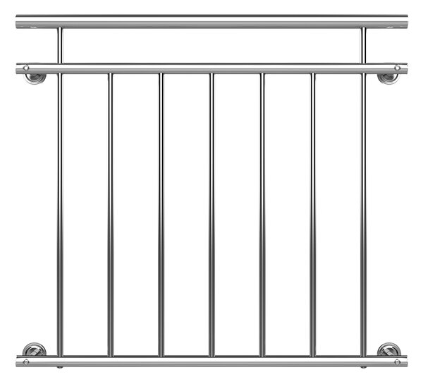 Deuba Balustrada balcon - 90x100 cm