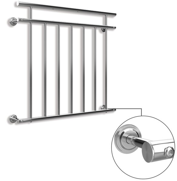 Deuba Balustrada balcon - 90x100 cm