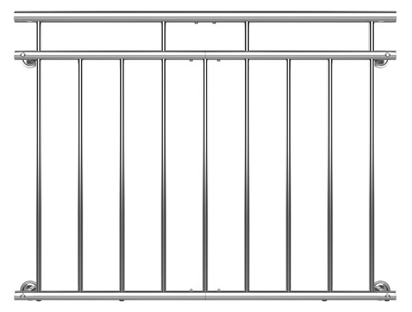 Deuba Balustrada balcon - 90x128 cm